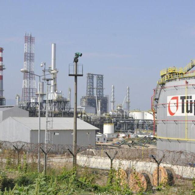 Tüpraş 869 milyon lira net kar açıkladı - 12 yıl önce