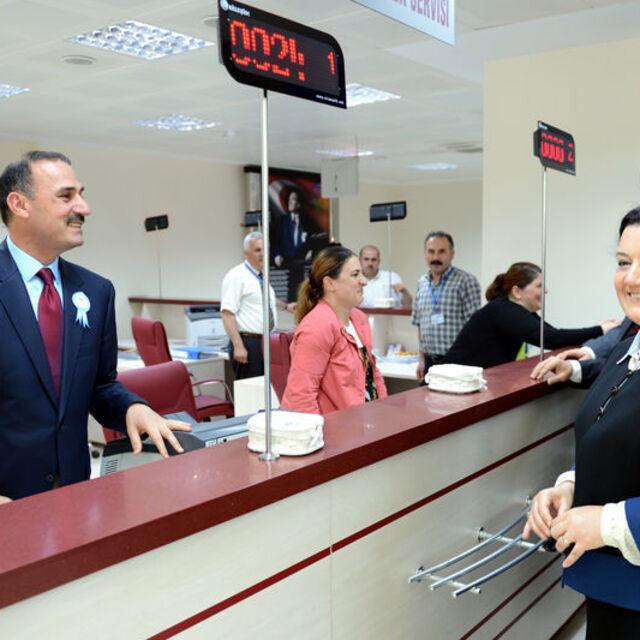 Kamudaki istihdam arttı - 12 yıl önce