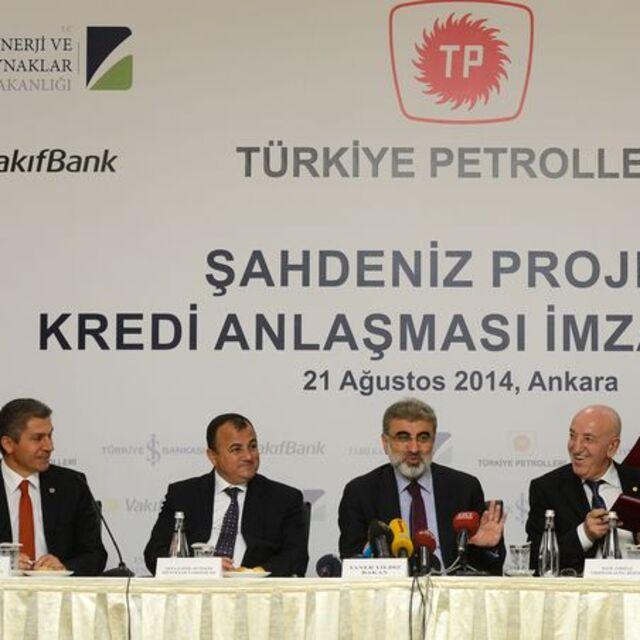 TPAO/Şişman: Petrol ve doğalgaz neredeyse biz de orada olalım - 12 yıl önce