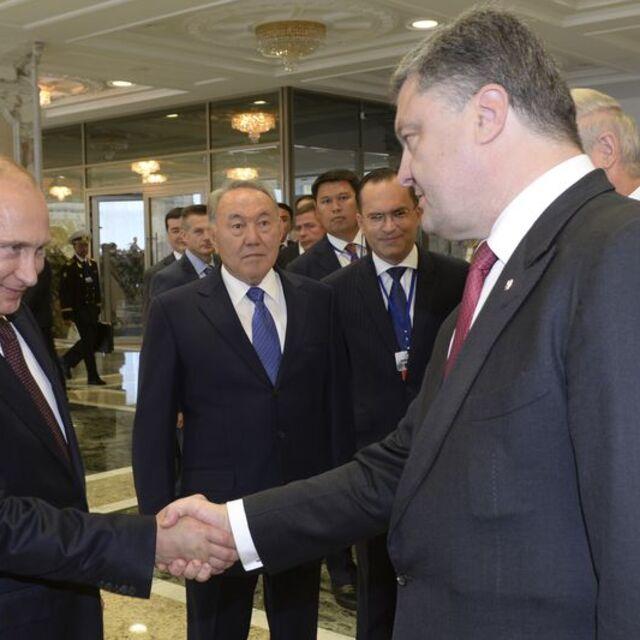 Putin'den Ukrayna için barış planı - 12 yıl önce