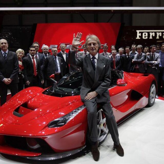 Ferrari'de Montezemolo devri kapandı - 12 yıl önce