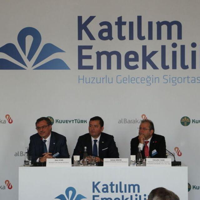 Kuveyt Türk ve Albaraka Türk, Katılım Emeklilik'i kurdu - 12 yıl önce
