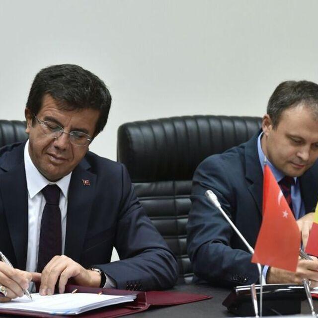 Moldova ile STA imzalandı - 12 yıl önce