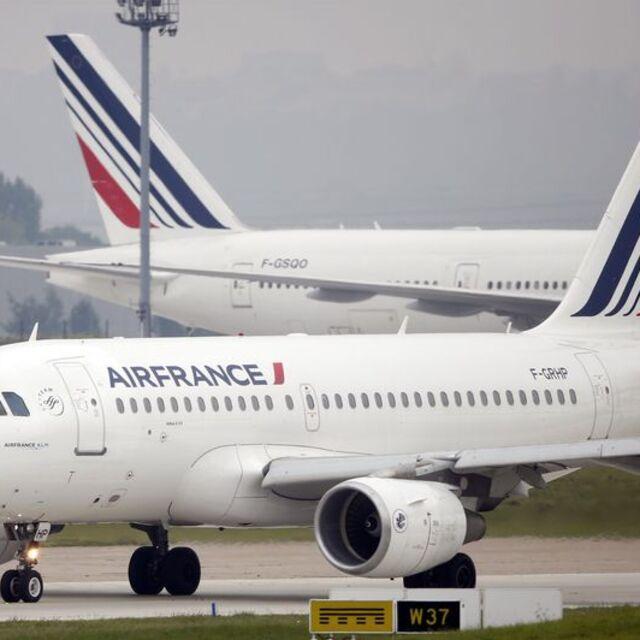 Air France pilotları greve gidiyor - 12 yıl önce