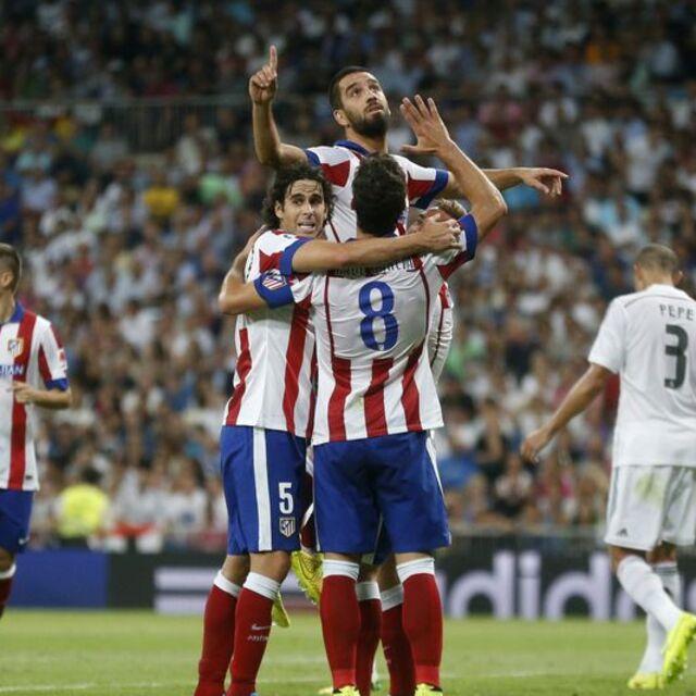 Madrid derbisini Atletico kazandı - 12 yıl önce