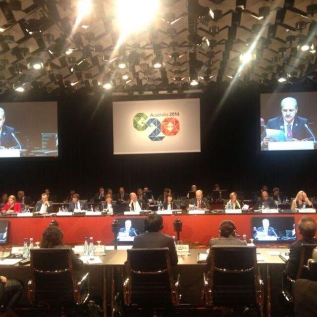 "G-20'nin başındaki Türkiye artık küresel oyuncu" - 12 yıl önce