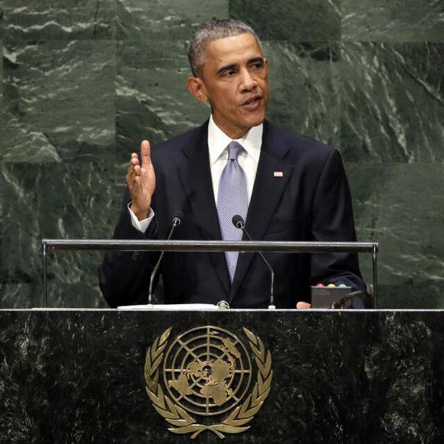 Obama: Esad konusunda çözüm konuşarak gelecektir - 12 yıl önce