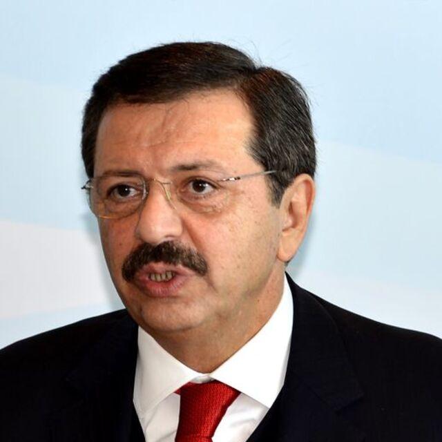 Hisarcıklıoğlu DEİK yönetiminden istifa etti - 12 yıl önce