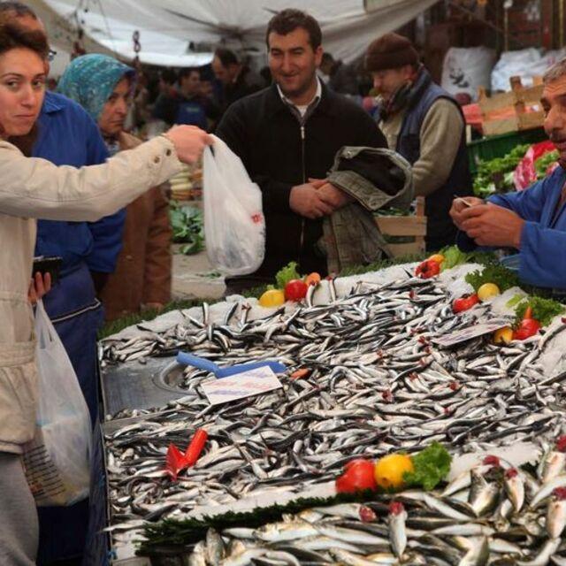 İstanbul'da perakende fiyatlar % 0,63 arttı - 11 yıl önce