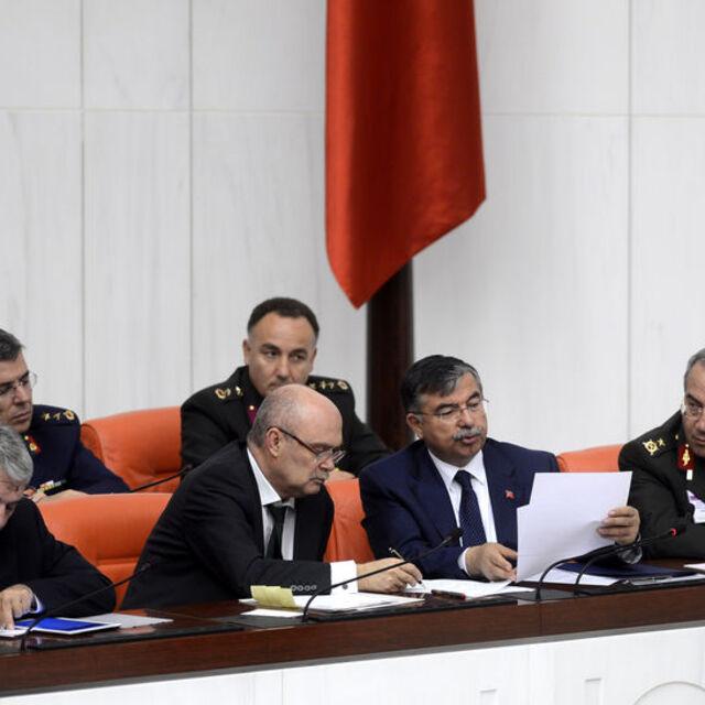 Suriye-Irak Tezkeresi Meclis'ten geçti - 11 yıl önce