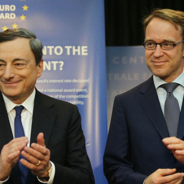 AMB-Bundesbank anlaşmazlığı derinleşiyor - 11 yıl önce
