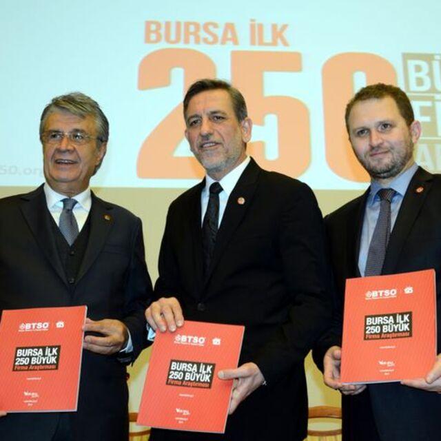 Bursa'nın "250 Büyük Firması" açıklandı - 11 yıl önce