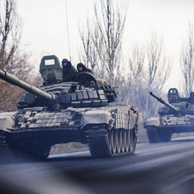 NATO: Rus birlikleri Ukrayna'ya girdi - 11 yıl önce
