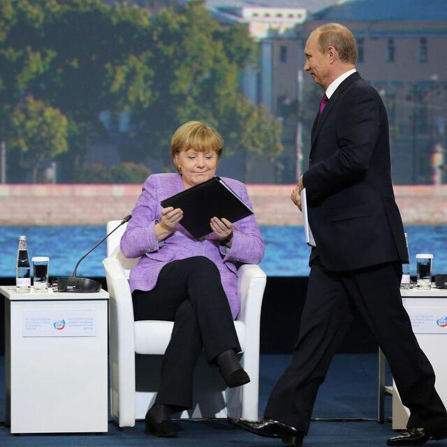 Merkel Ukrayna'nın NATO üyeliğini reddedebilir - 11 yıl önce