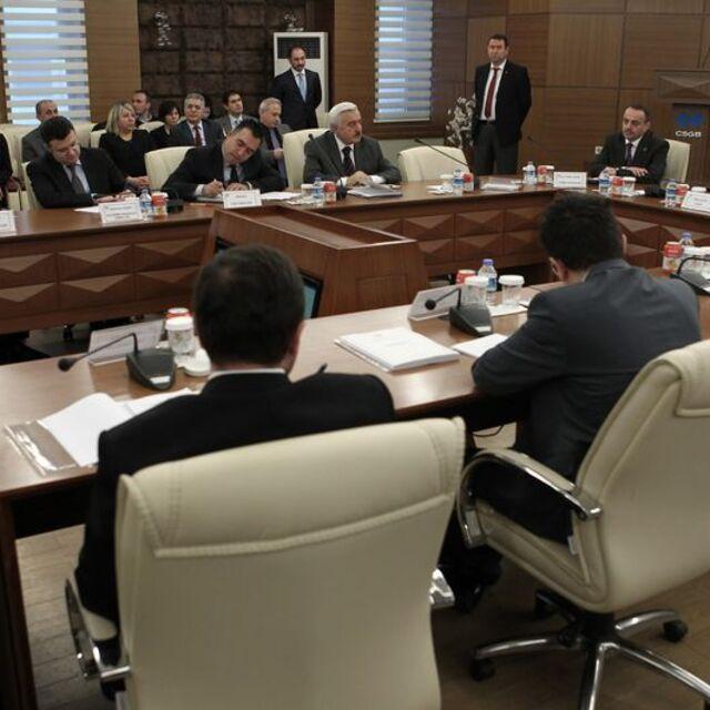 Asgari Ücret Tespit Komisyonu toplandı - 11 yıl önce