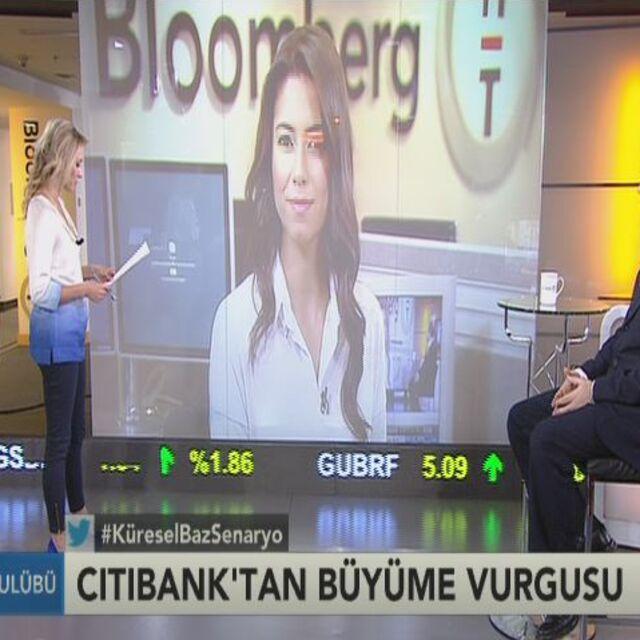 Citibank'tan büyüme vurgusu - 11 yıl önce