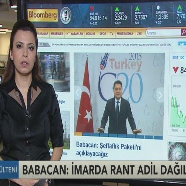 Babacan: İmarda rant adil dağılmalı - 11 yıl önce