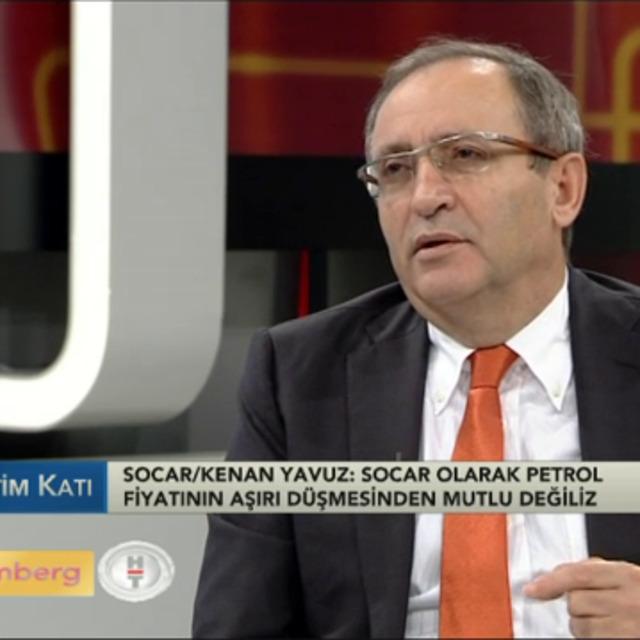 SOCAR/Kenan Yavuz yeni boru hattını değerlendiriyor - 11 yıl önce
