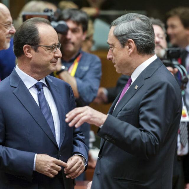 Draghi Avrupalı liderlere reform baskısı yapacak - 11 yıl önce