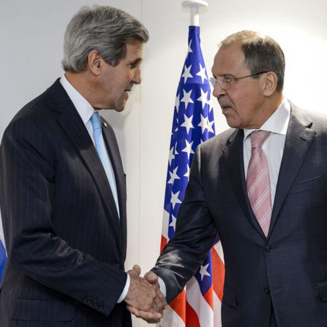 Kerry ve Lavrov Roma'da bir araya geldi - 11 yıl önce