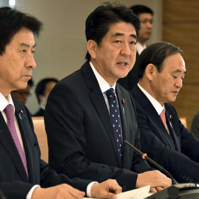 Japonya'da Abe yeniden atandı - 11 yıl önce