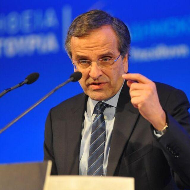 Samaras: SYRIZA ülkeyi iflasa sürükleyecek - 11 yıl önce