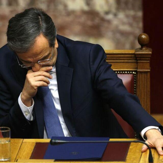 Samaras için vakit daralıyor - 11 yıl önce
