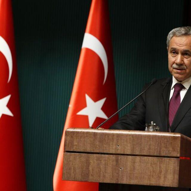 Arınç: Faiz indirimi temenni edildi - 11 yıl önce