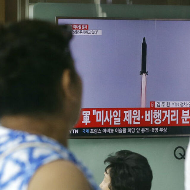 K. Kore: Bugün fırlatılan kıtalararası balistik füzeydi