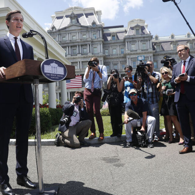 Kushner "Rusya ile gizli iş birliği" iddialarını reddetti