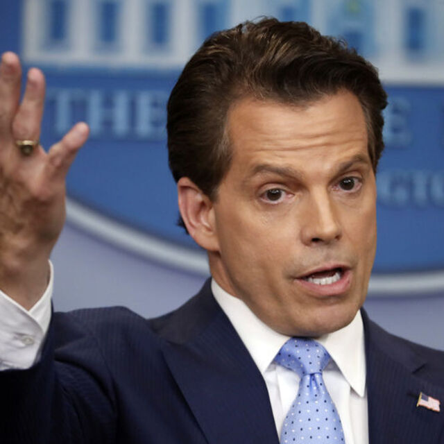 Beyaz Saray İletişim Direktörü Scaramucci istifa etti