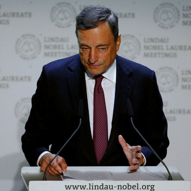 Draghi Jackson Hole öncesi politika sinyali vermedi