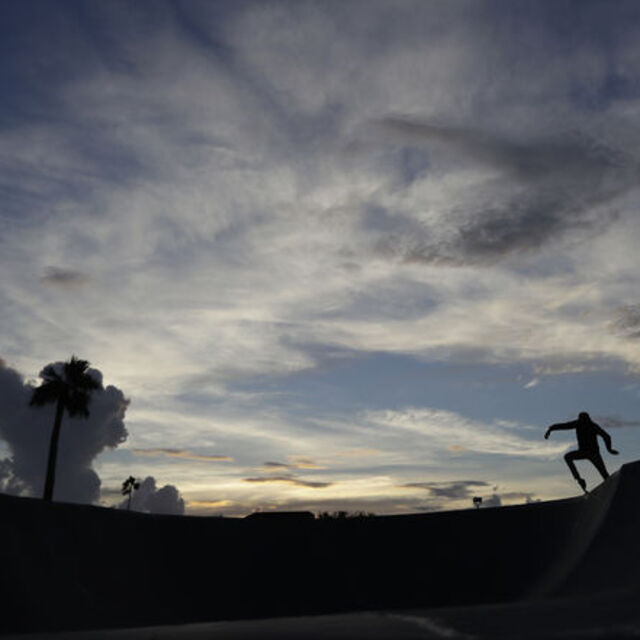Teksas Harvey kasırgasına hazırlanıyor