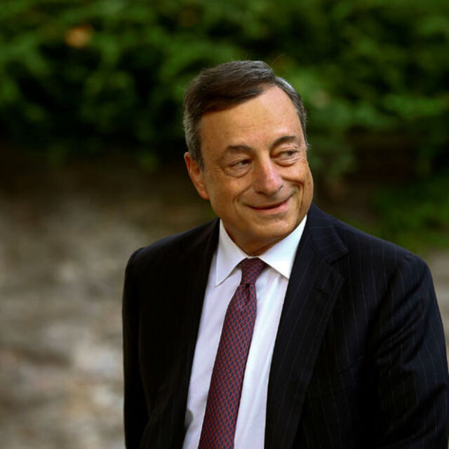 Draghi: Euro'da son dönemdeki volatilite belirsizlik kaynağı