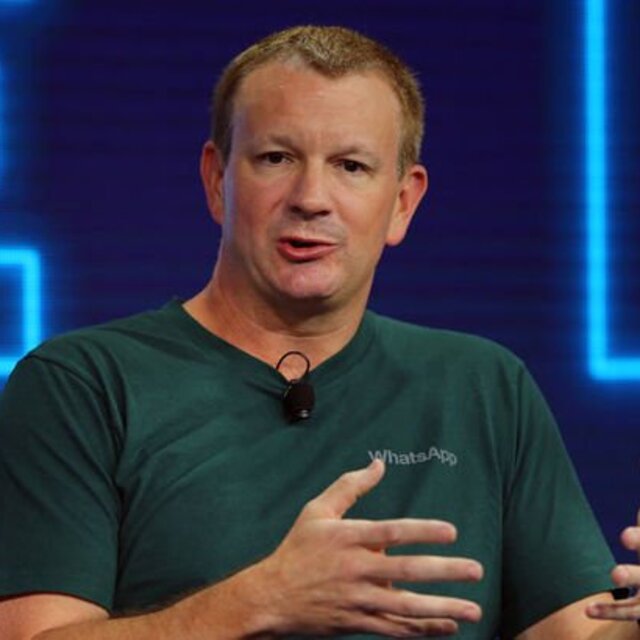 WhatsApp'ın kurucusu Brian Acton şirketten ayrıldı