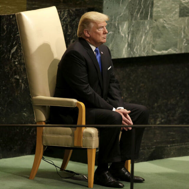 Trump: Kuzey Kore saldırırsa yok etmekten başka seçenek yok