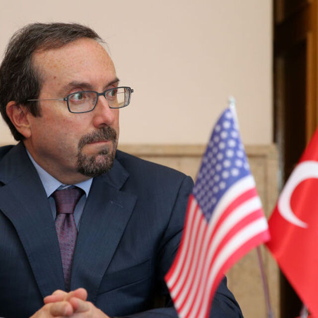 ABD Büyükelçisi Bass: Vize kararı ABD hükümeti tarafından alındı