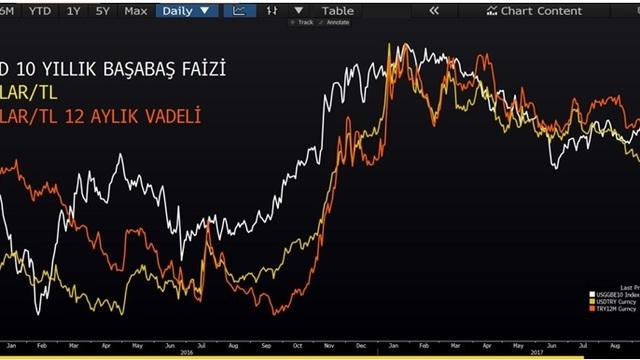 Dolar/TL tahmini için en kritik grafik...