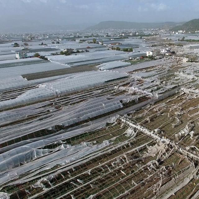 Antalya'daki hortum zararı Bakanlar Kurulu'nda görüşülecek - 8 yıl önce