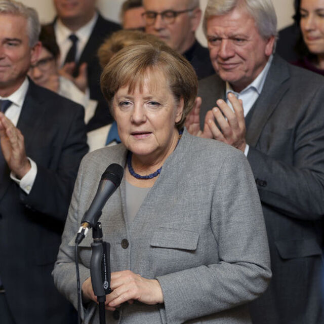 Merkel'in yeni hükümet kurma girişimi başarısız oldu