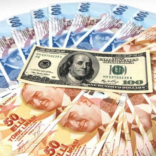 Dolar/TL rekorlara devam ediyor