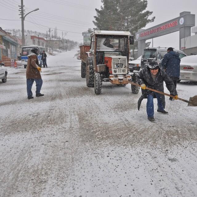 Meteorolojiden don ve buzlanma uyarısı - 8 yıl önce