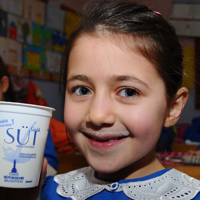 Okul sütü ihalesi ikinci kez iptal edildi