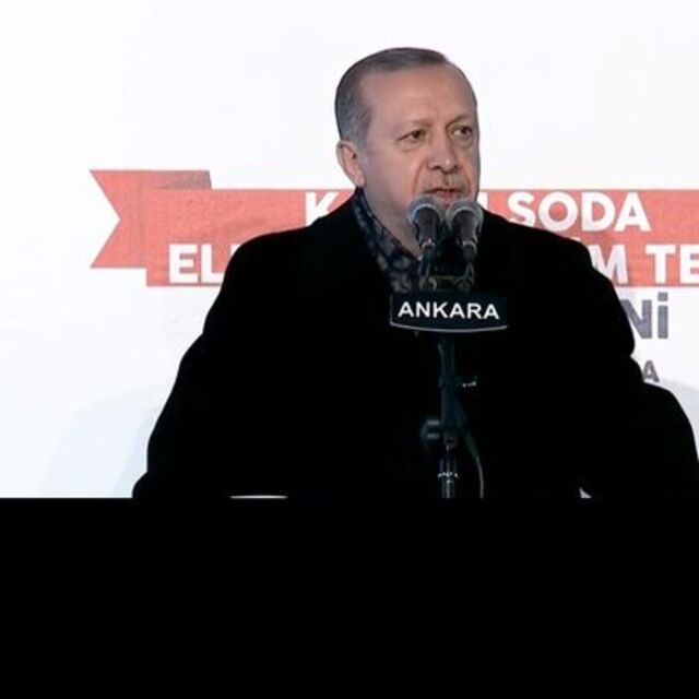 Erdoğan: Kazan Soda ihracata farklı dinamizm katacak
