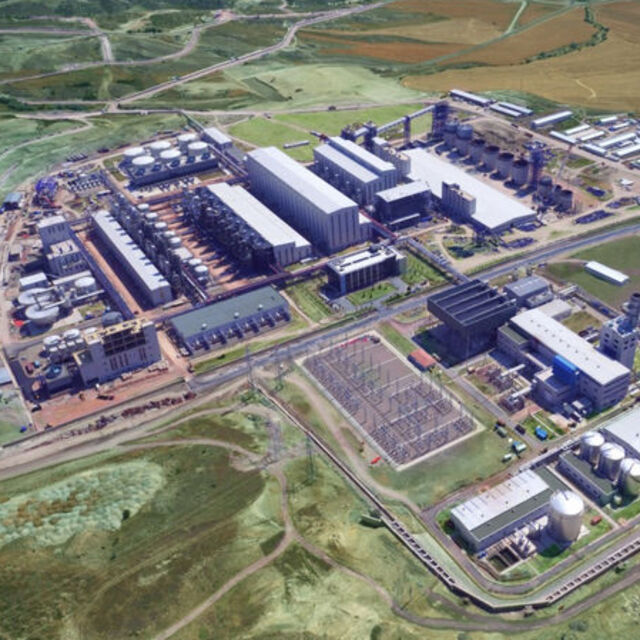 Kazan Soda Elektrik Üretim AŞ açıldı