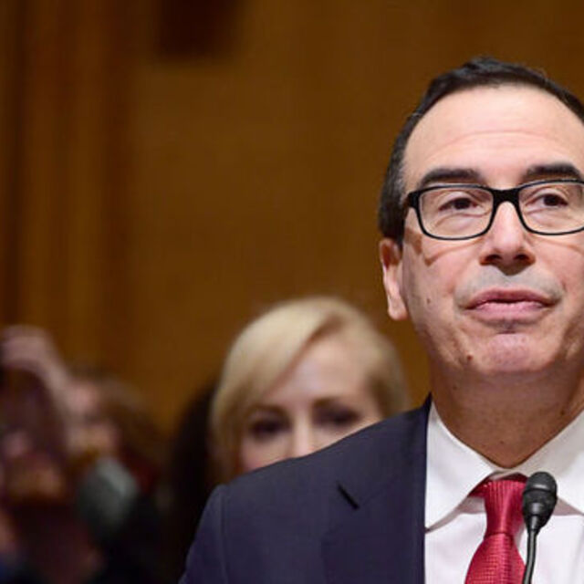 Mnuchin: Zayıf dolar dış ticaret için iyi