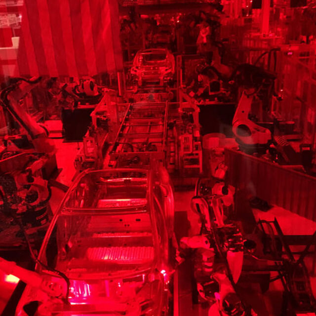 ABD'de imalat PMI Ocak'ta 55.5 oldu