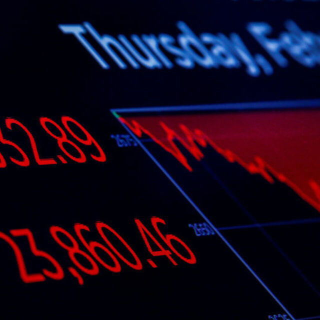 New York borsası sert düşüşle kapandı