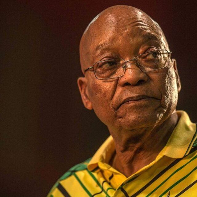 Güney Afrika Başkanı Zuma'ya partisinden 'istifa çağrısı'