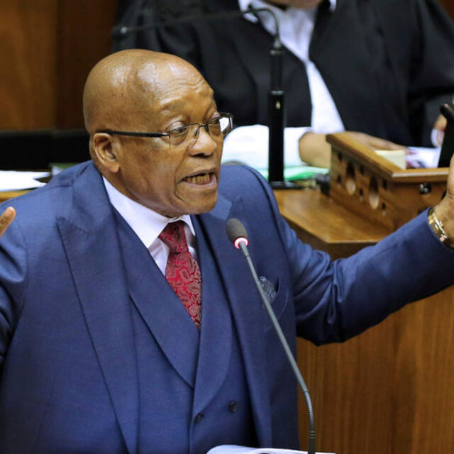 Güney Afrika/Zuma: İstifa zorlaması adil değil